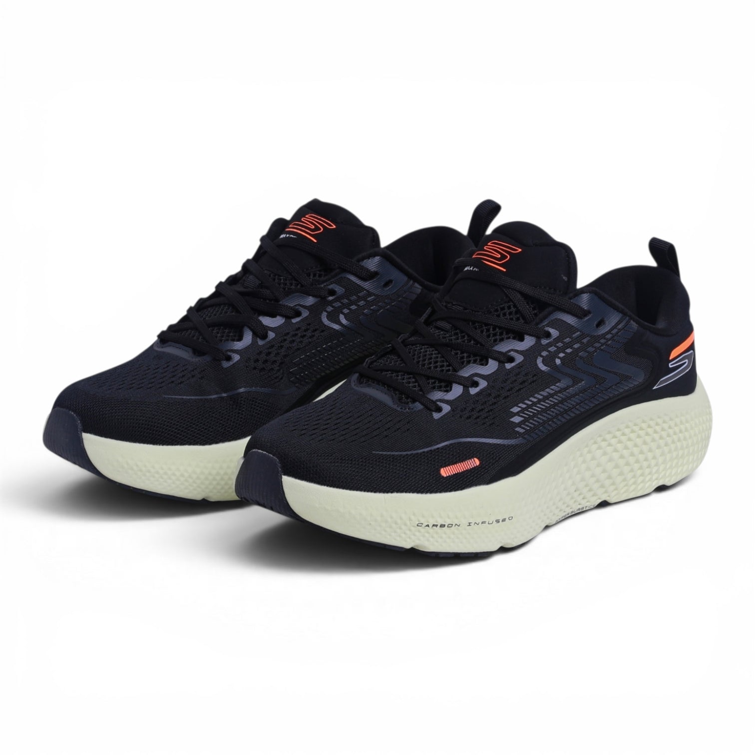 Skechers GO RUN Max Road 6 – in Black - Image 2