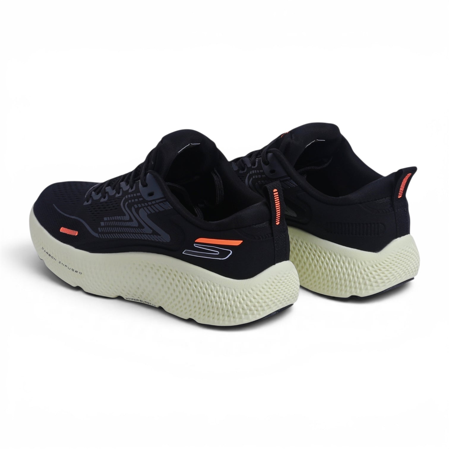 Skechers GO RUN Max Road 6 – in Black - Image 5