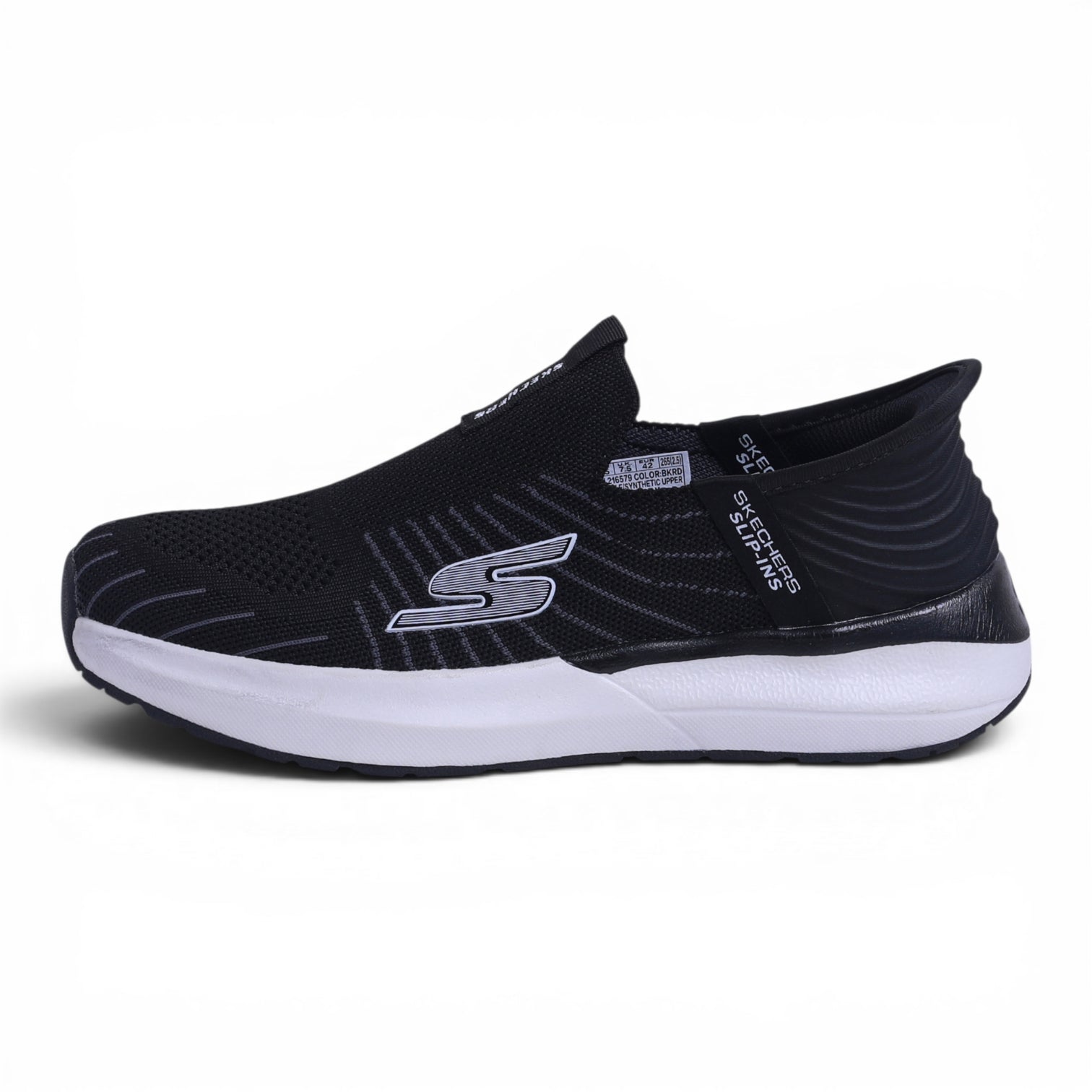 Skechers Hands Free Slip-ins GO WALK Flex – in Black - Image 1