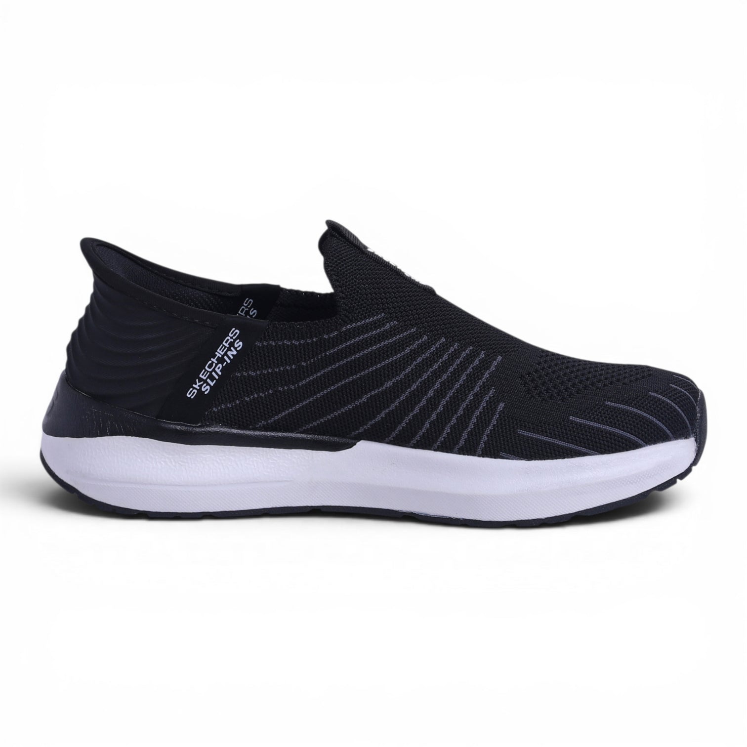 Skechers Hands Free Slip-ins GO WALK Flex – in Black - Image 4