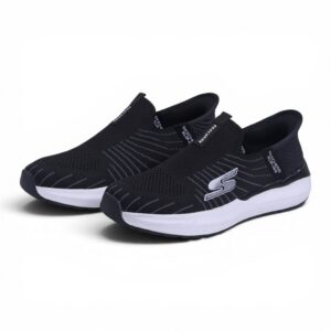 Skechers Hands Free Slip-ins GO WALK Flex – in Black - Image 2