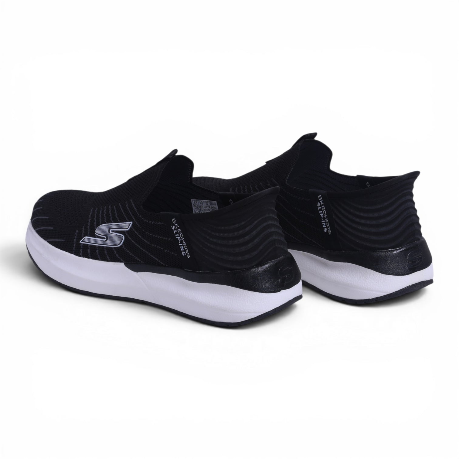 Skechers Hands Free Slip-ins GO WALK Flex – in Black - Image 5