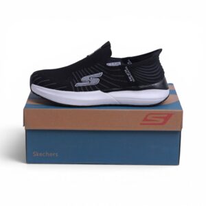 Skechers Hands Free Slip-ins GO WALK Flex – in Black - Image 3