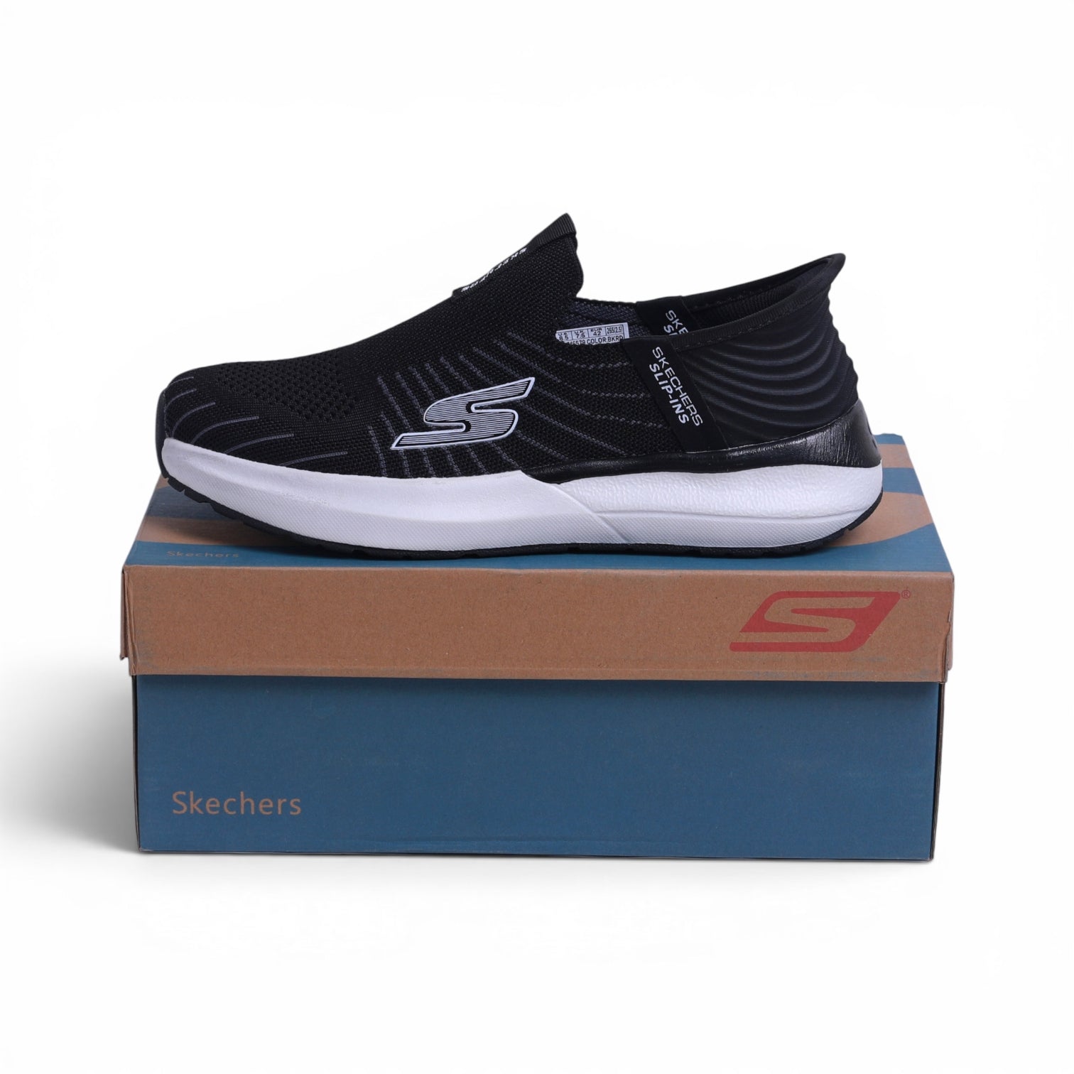 Skechers Hands Free Slip-ins GO WALK Flex – in Black - Image 3