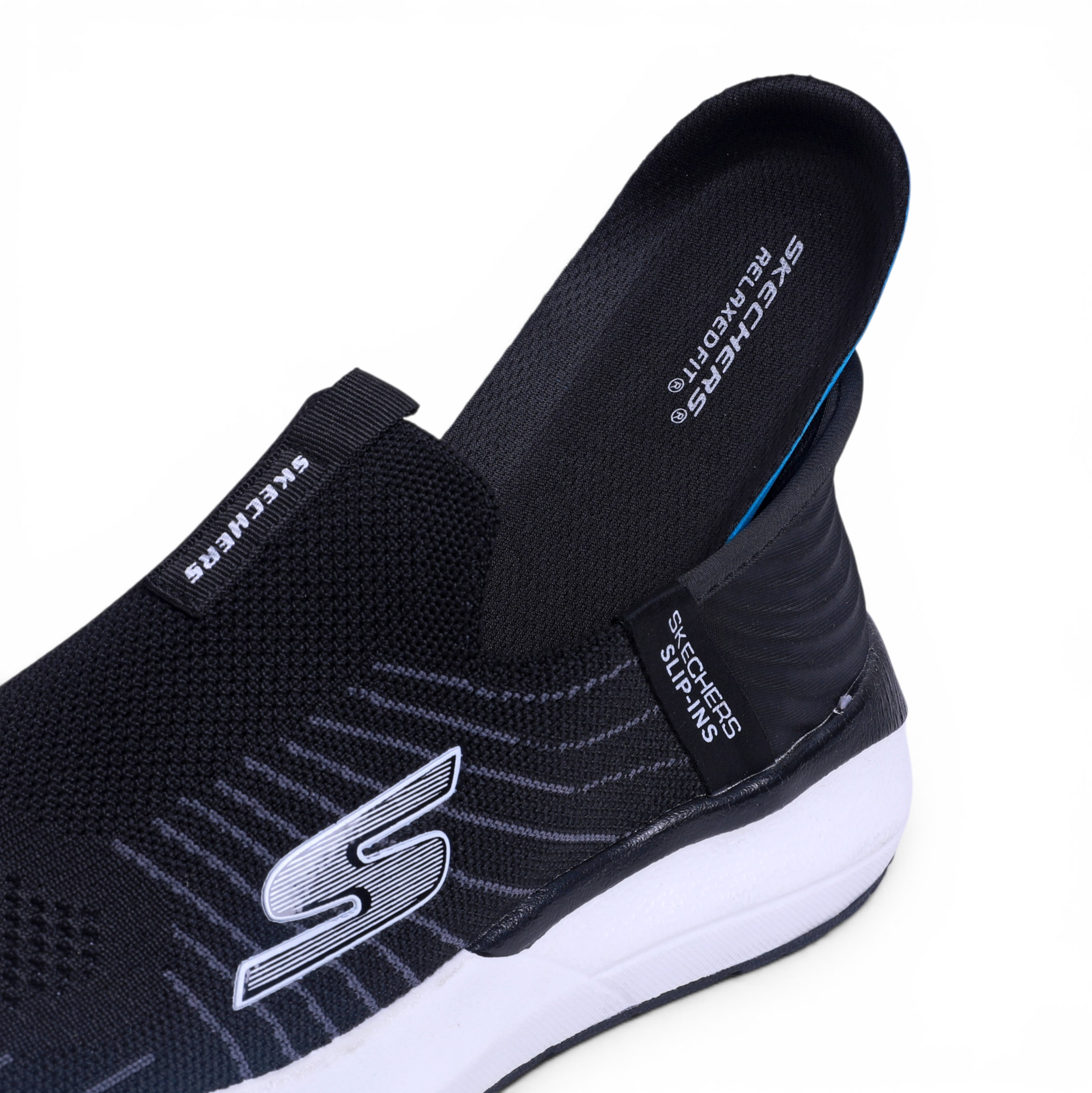 Skechers Hands Free Slip-ins GO WALK Flex – in Black - Image 7