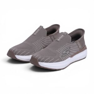 Skechers Hands Free Slip-ins GO WALK Flex – in Beige - Image 2