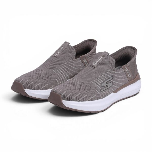 Skechers Hands Free Slip-ins GO WALK Flex – in Beige