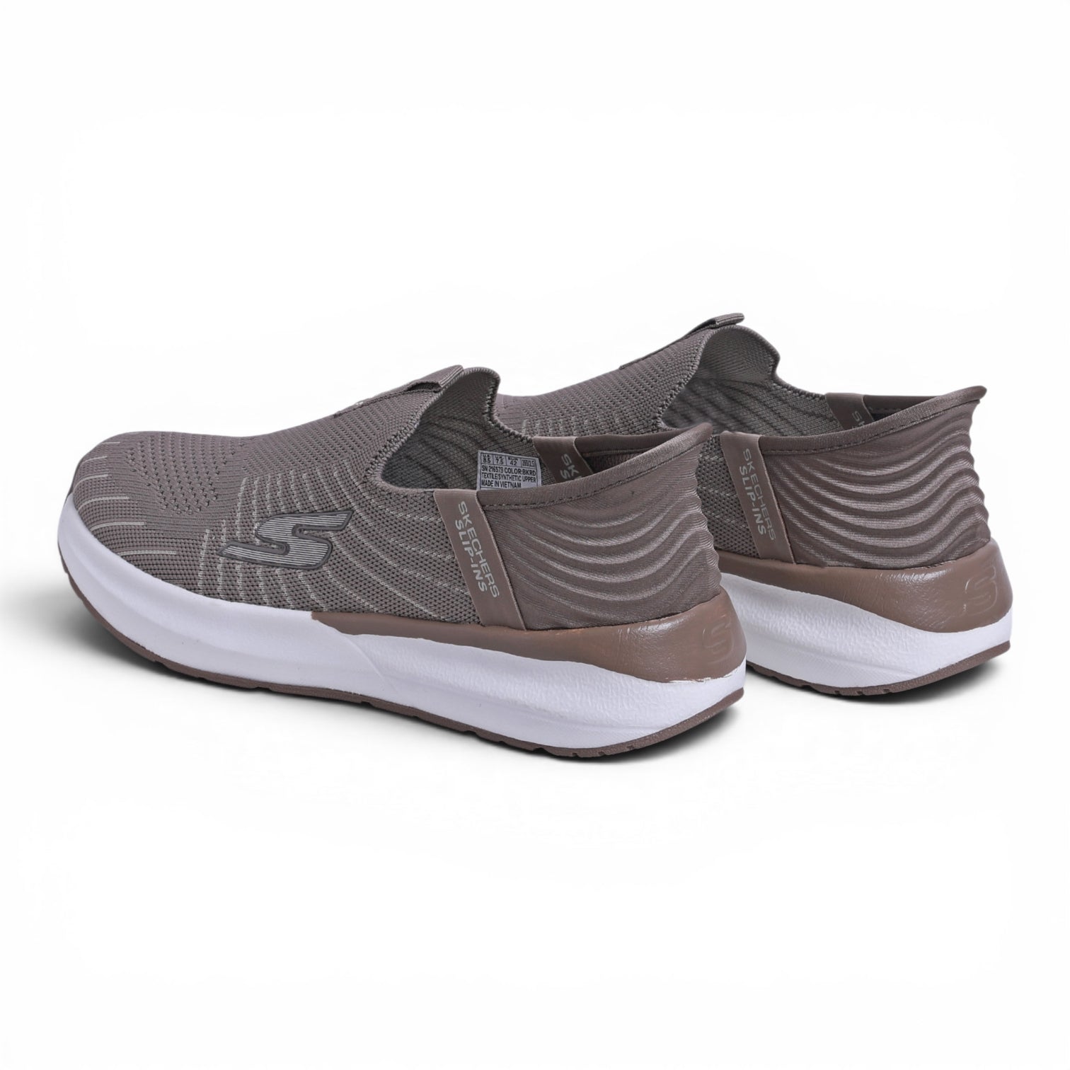 Skechers Hands Free Slip-ins GO WALK Flex – in Beige - Image 5
