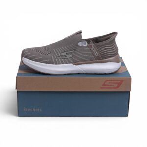 Skechers Hands Free Slip-ins GO WALK Flex – in Beige - Image 3