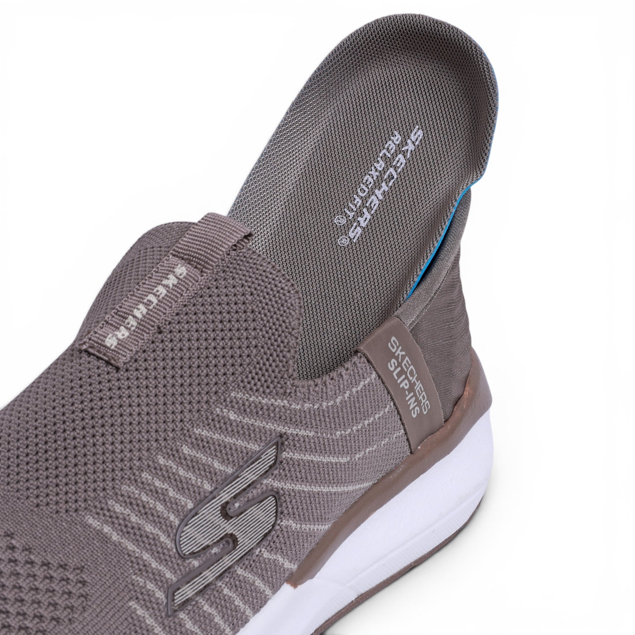 Skechers Hands Free Slip-ins GO WALK Flex – in Beige - Image 7