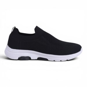 Skechers GO WALK Slip-On Knit – in Black - Image 4