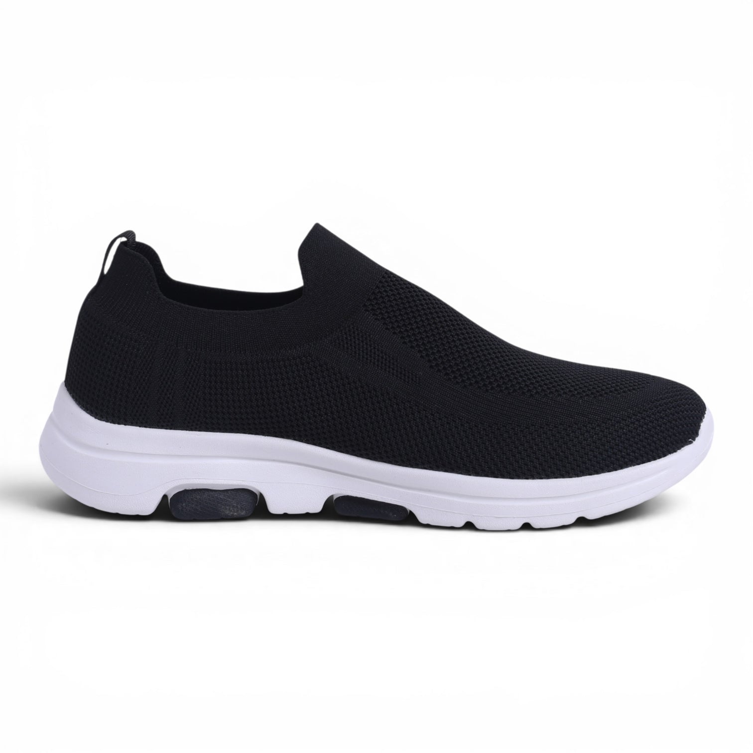 Skechers GO WALK Slip-On Knit – in Black - Image 4