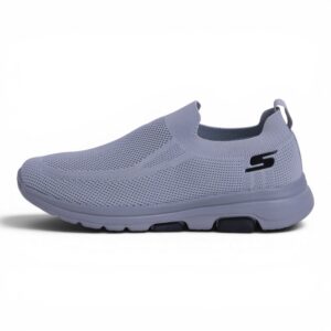 Skechers GO WALK Slip-On Knit – in Grey