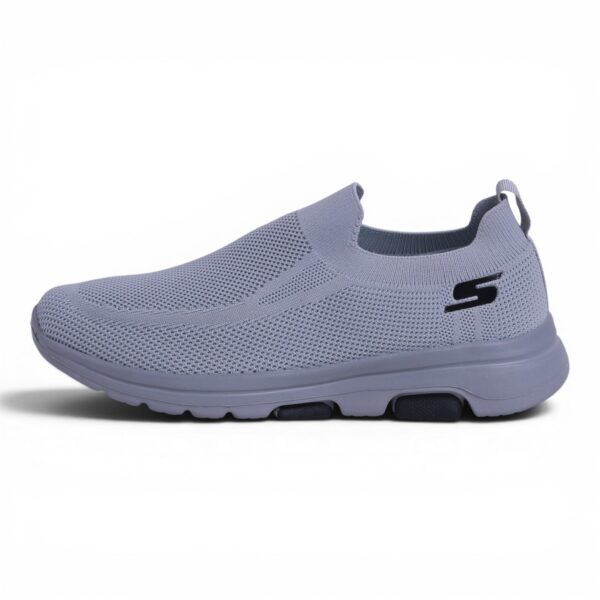 Skechers GO WALK Slip-On Knit – in Grey