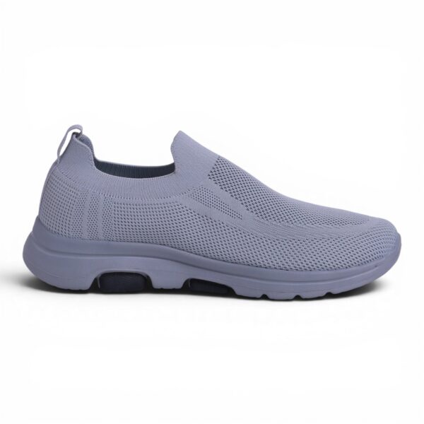 Skechers GO WALK Slip-On Knit – in Grey