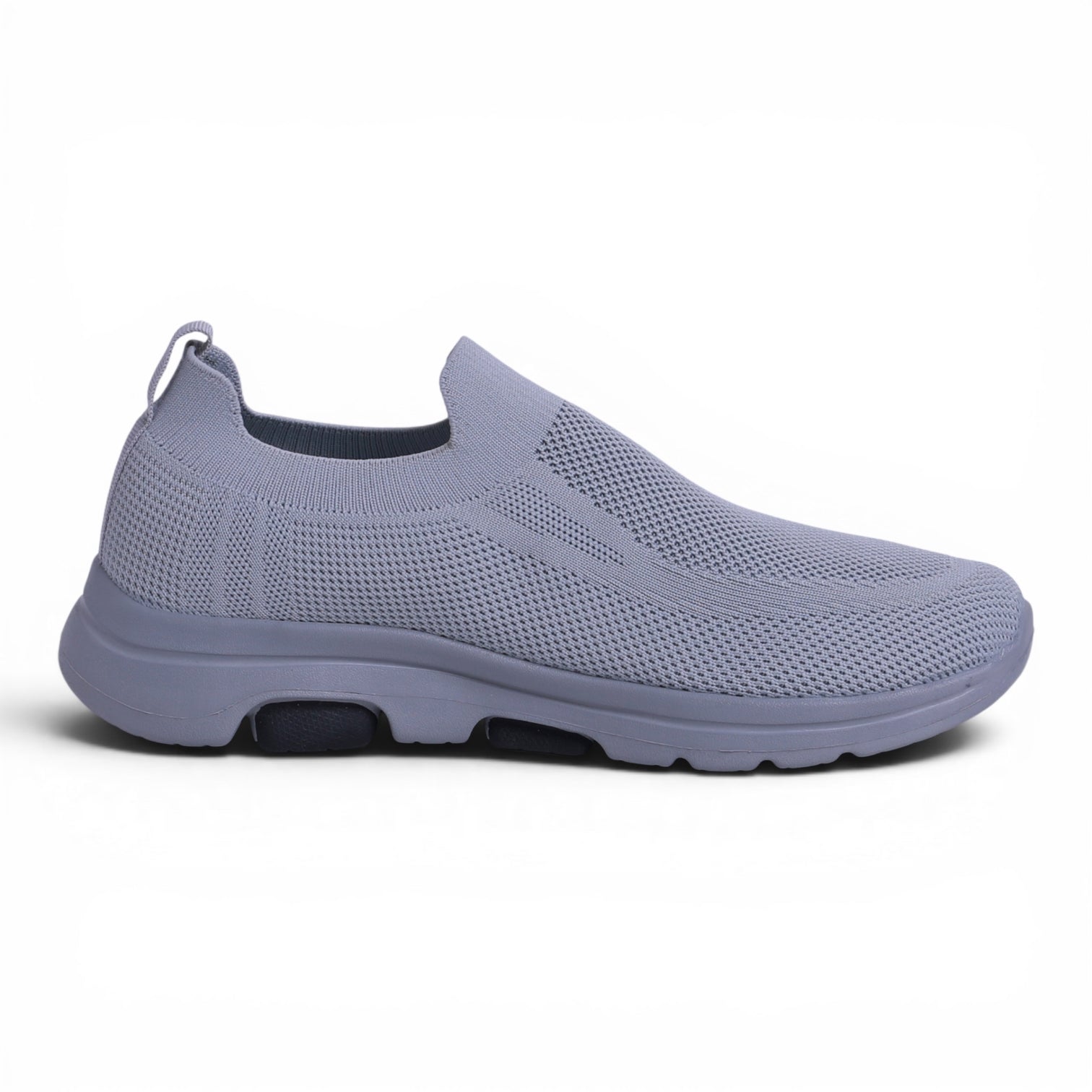Skechers GO WALK Slip-On Knit – in Grey - Image 4