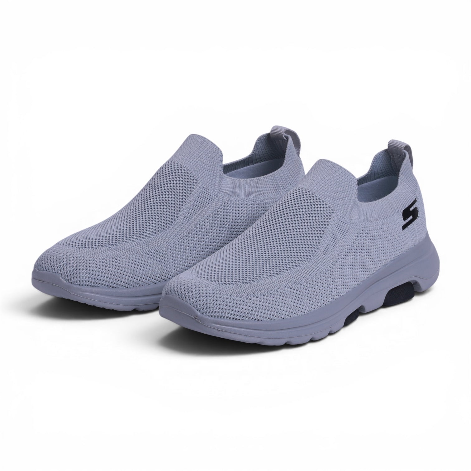 Skechers GO WALK Slip-On Knit – in Grey - Image 2