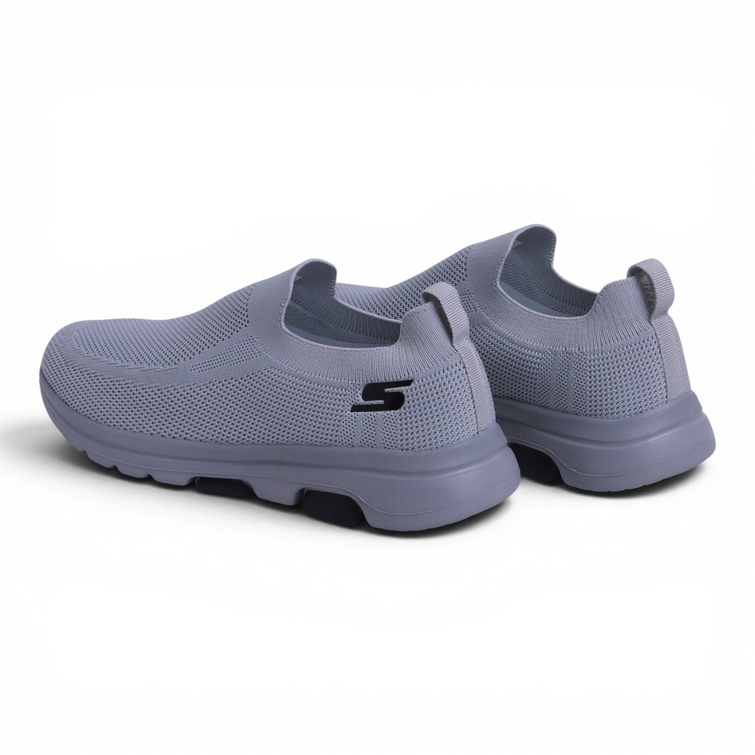 Skechers GO WALK Slip-On Knit – in Grey - Image 5