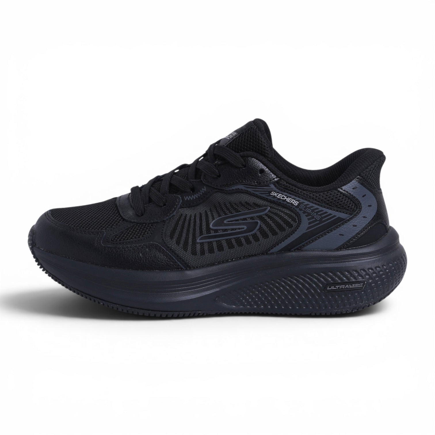 Skechers Hands Free Slip-ins Bounder – in Black - Image 1