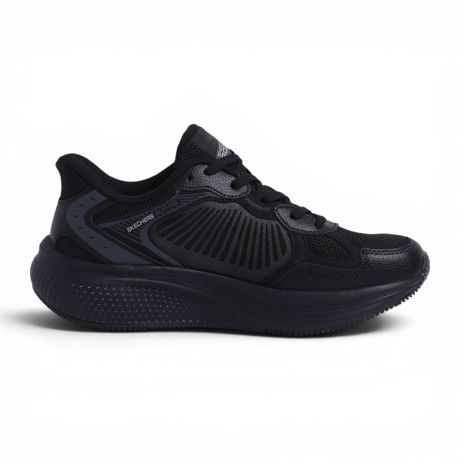 Skechers Hands Free Slip-ins Bounder – in Black - Image 4