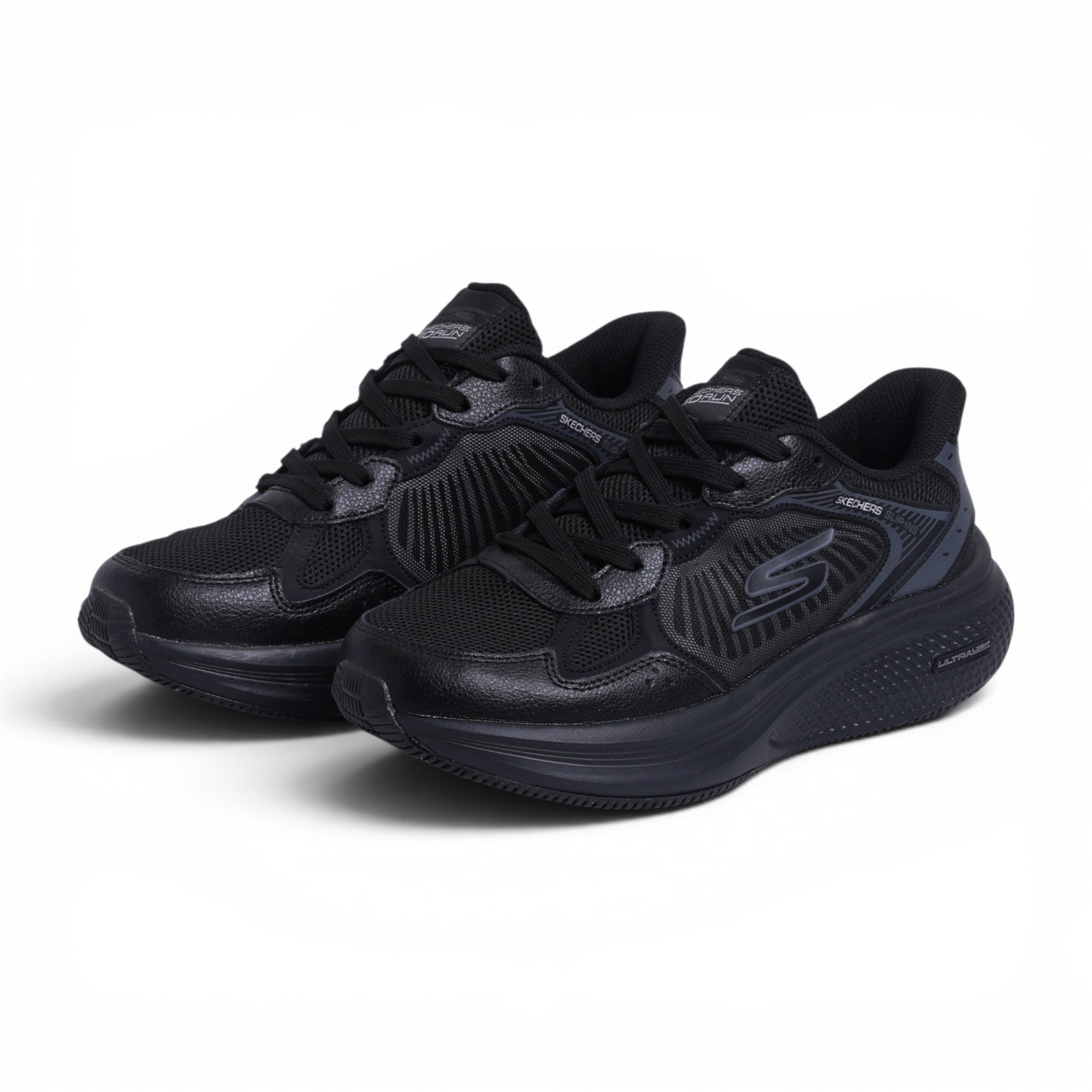 Skechers Hands Free Slip-ins Bounder – in Black - Image 2