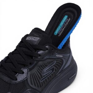Skechers Hands Free Slip-ins Bounder – in Black - Image 7