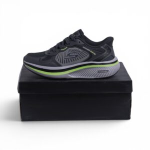 Skechers Hands Free Slip-ins Bounder – in Grey - Image 3