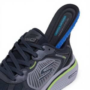 Skechers Hands Free Slip-ins Bounder – in Grey - Image 7