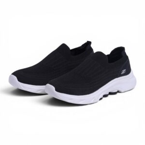WALK Comfort – Lightweight Walking Shoes with All-Day Support – in Black - Image 2
