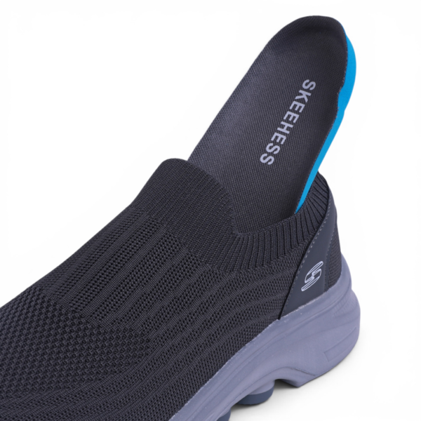 WALK Comfort – Lightweight Walking Shoes with All-Day Support – in Grey