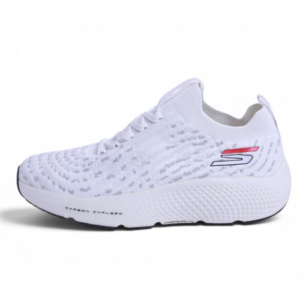 Skechers GO RUN Carbon Infused – in White