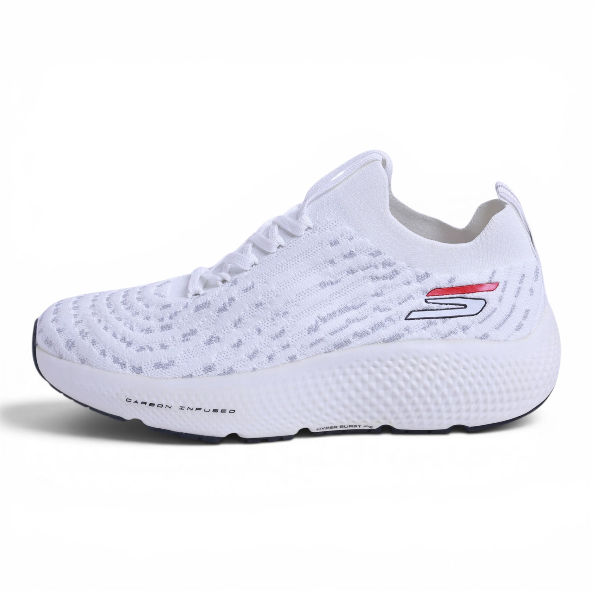 Skechers GO RUN Carbon Infused – in White - Image 1
