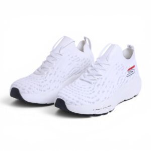 Skechers GO RUN Carbon Infused – in White - Image 2