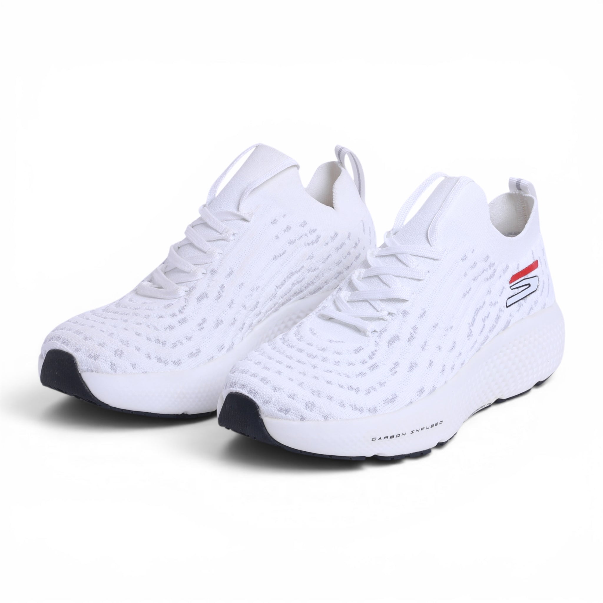 Skechers GO RUN Carbon Infused – in White - Image 2