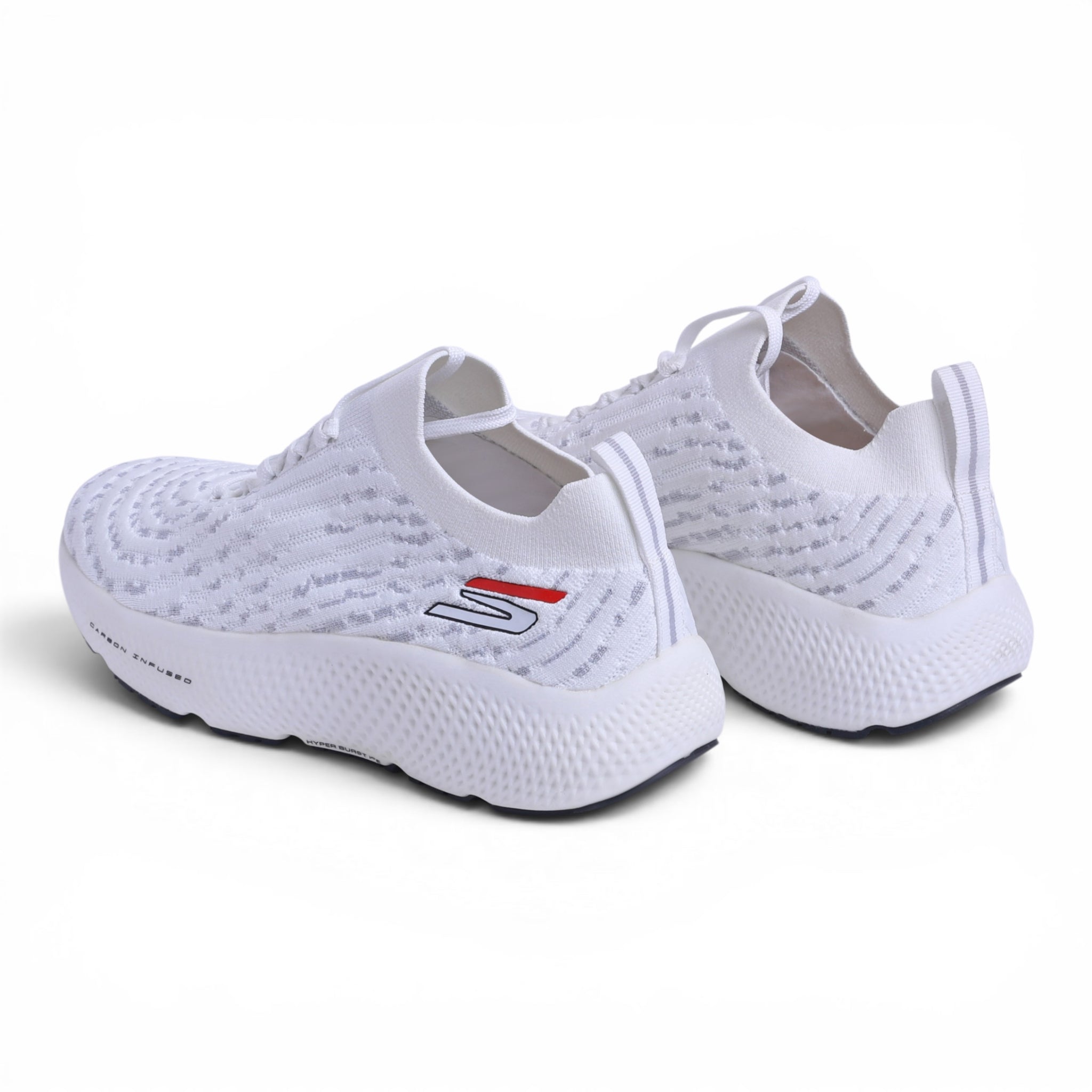 Skechers GO RUN Carbon Infused – in White - Image 5