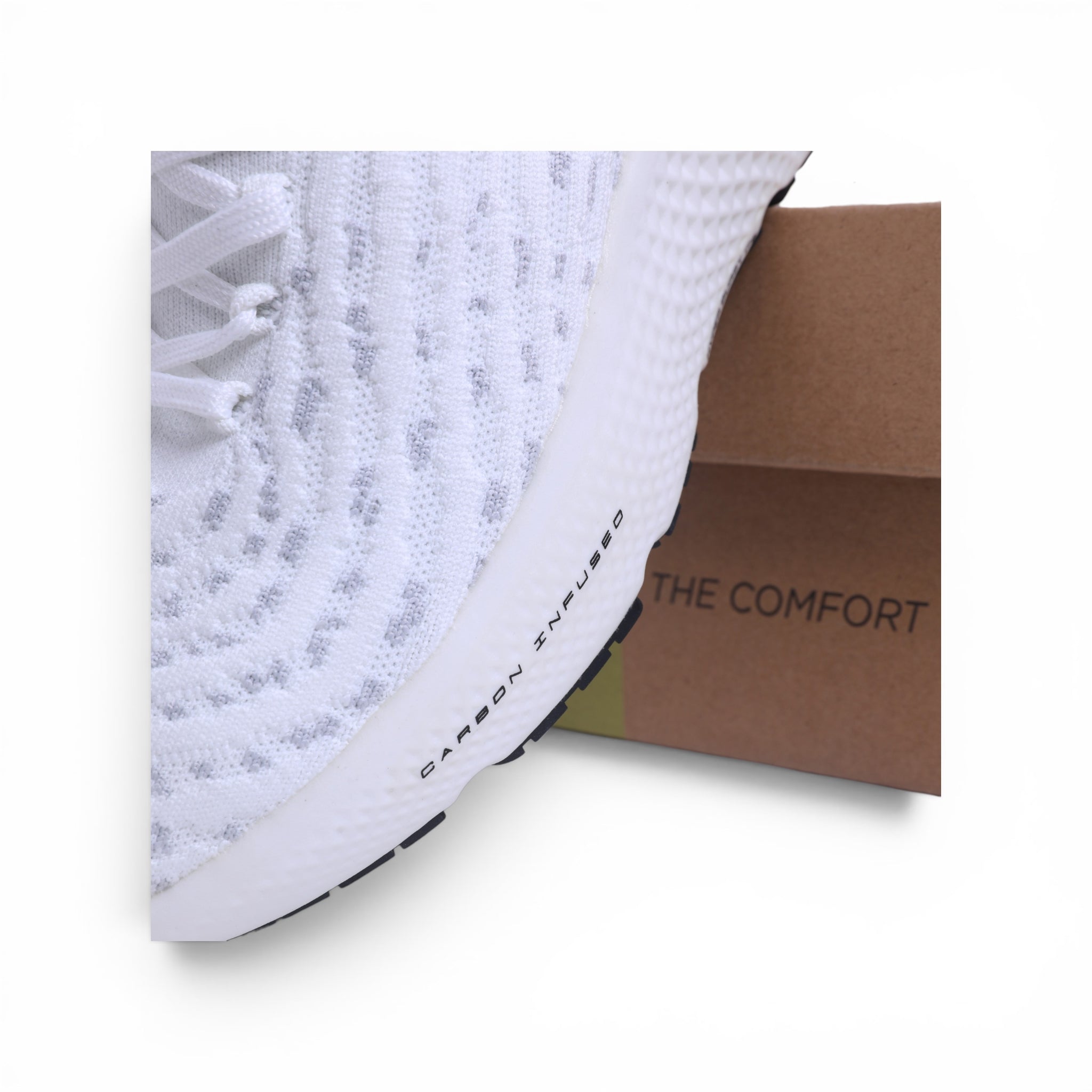 Skechers GO RUN Carbon Infused – in White - Image 7