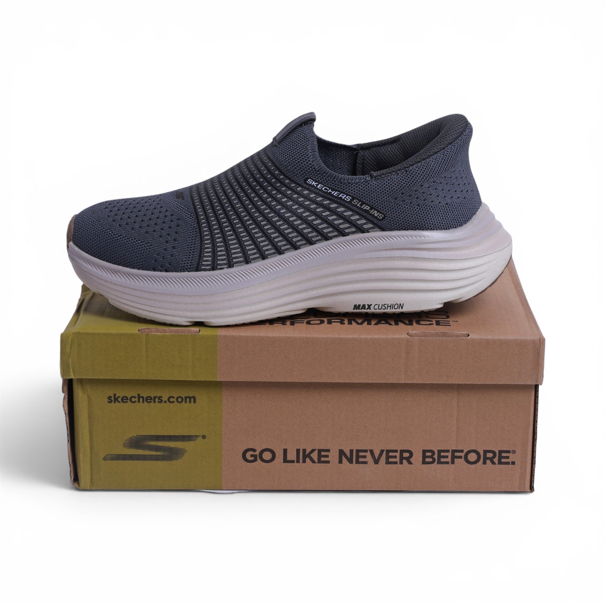 Skechers Slip-ins Performance Max Cushioning Endeavour – in Grey - Image 3