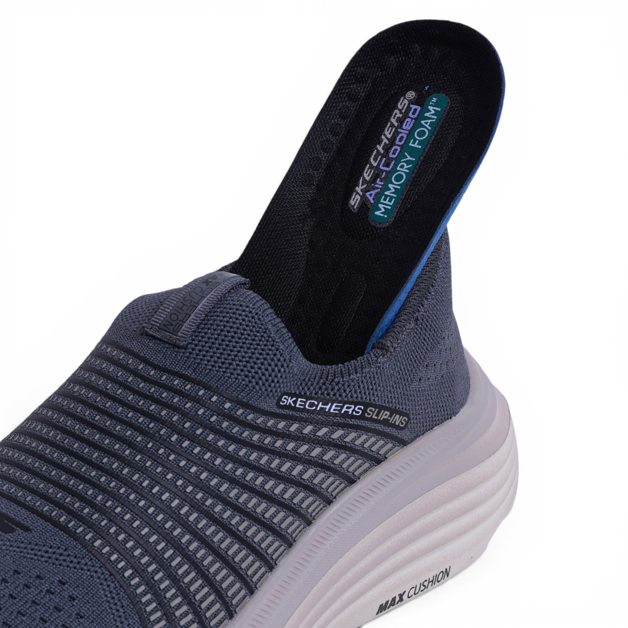 Skechers Slip-ins Performance Max Cushioning Endeavour – in Grey - Image 7