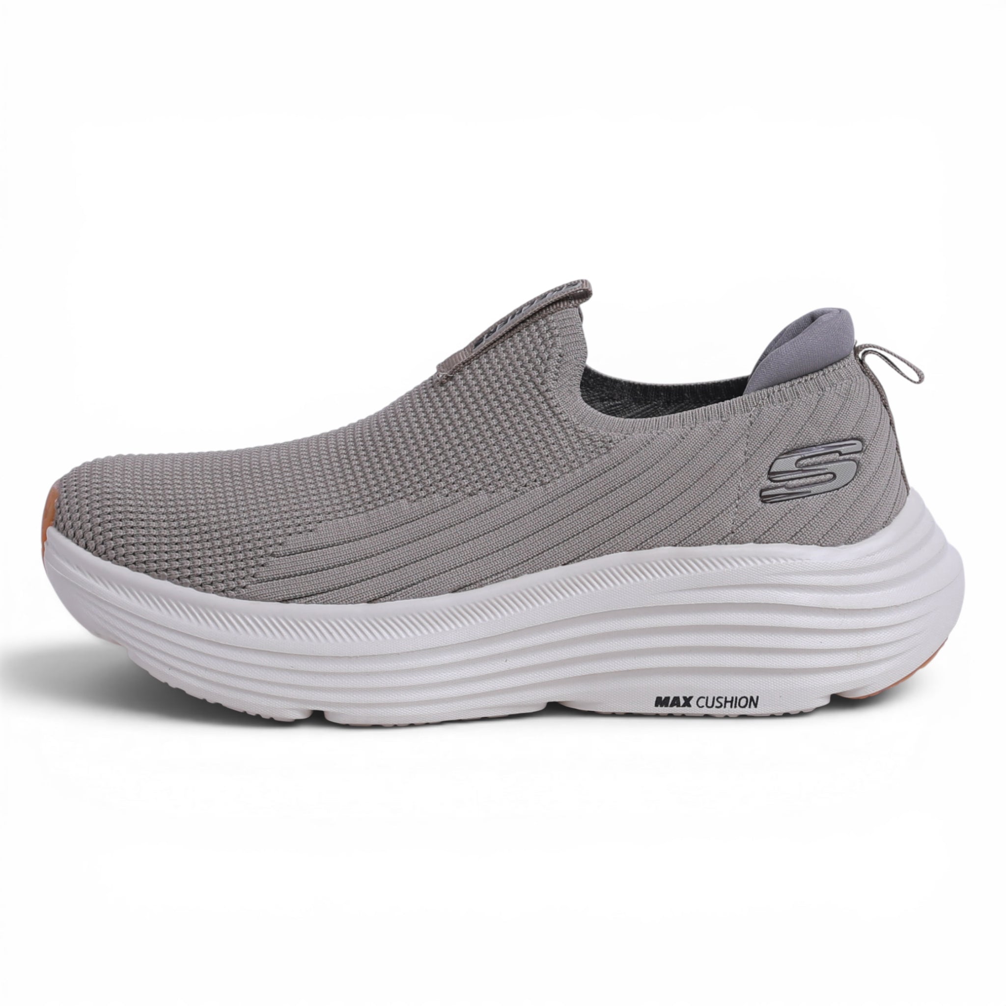 Skechers Hands Free Slip-ins Max Cushioning – in Beige - Image 1