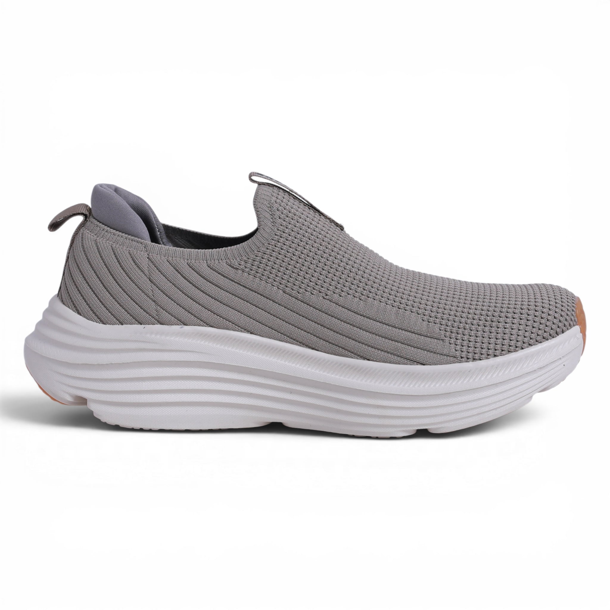 Skechers Hands Free Slip-ins Max Cushioning – in Beige - Image 4