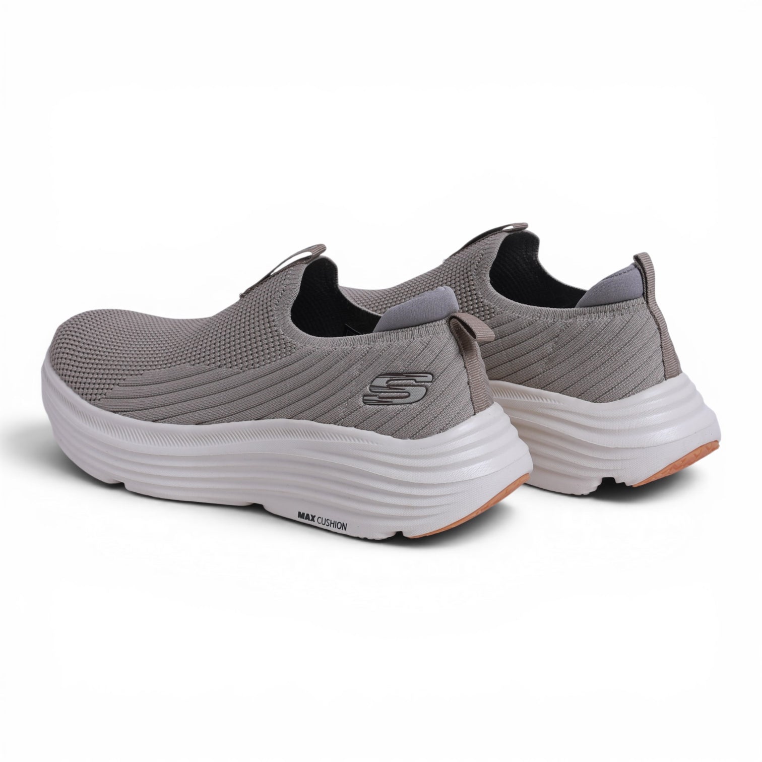 Skechers Hands Free Slip-ins Max Cushioning – in Beige - Image 5