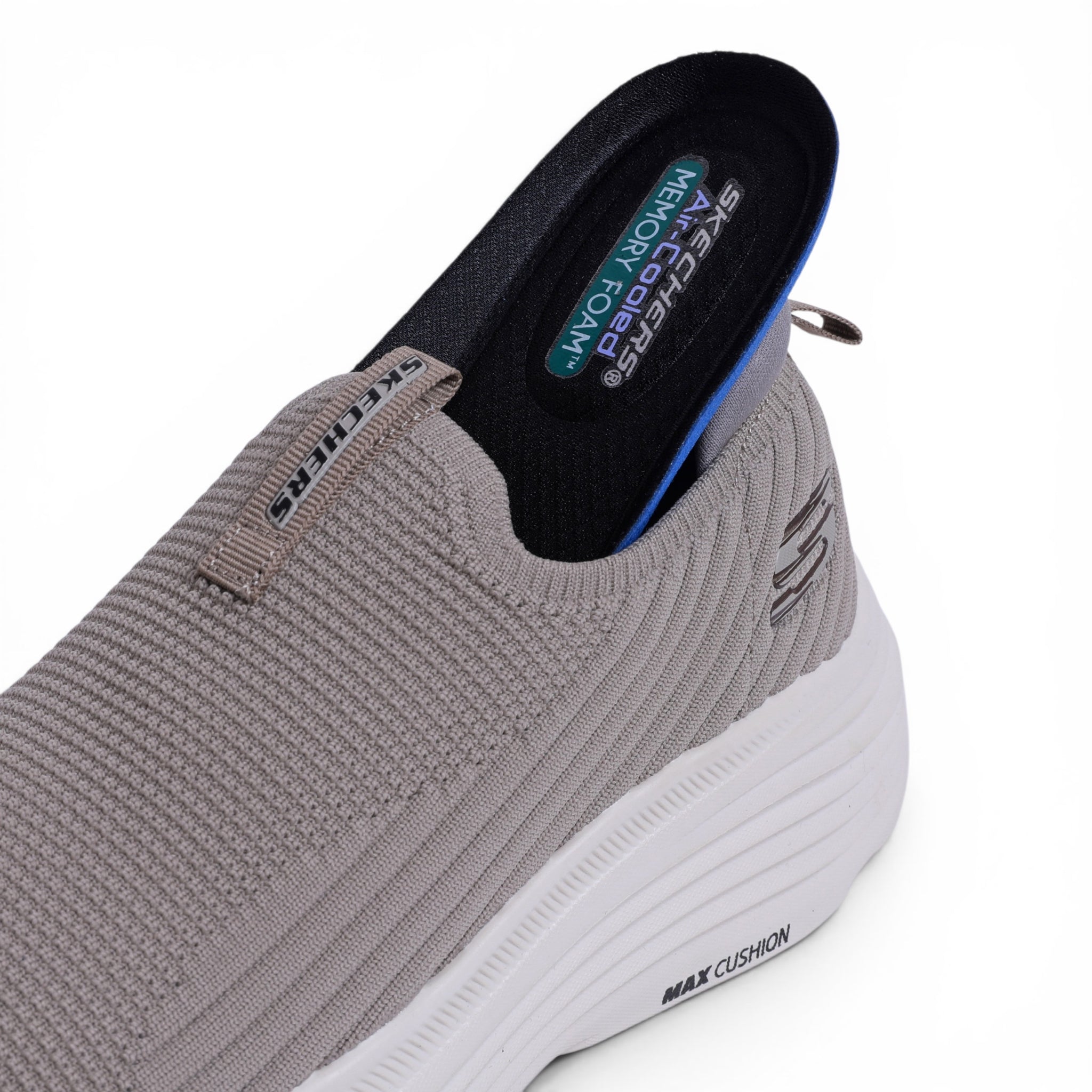 Skechers Hands Free Slip-ins Max Cushioning – in Beige - Image 7