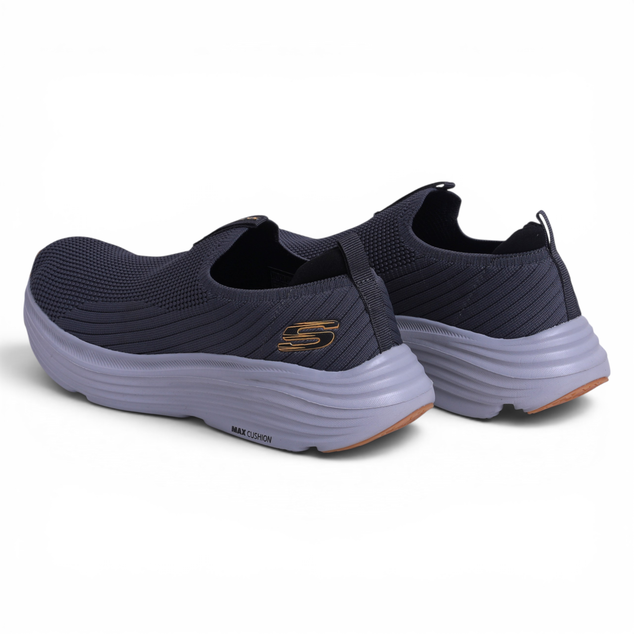 Skechers Hands Free Slip-ins Max Cushioning – in Grey - Image 5