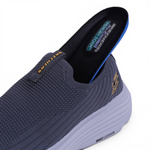 Skechers Hands Free Slip-ins Max Cushioning – in Grey - Image 7