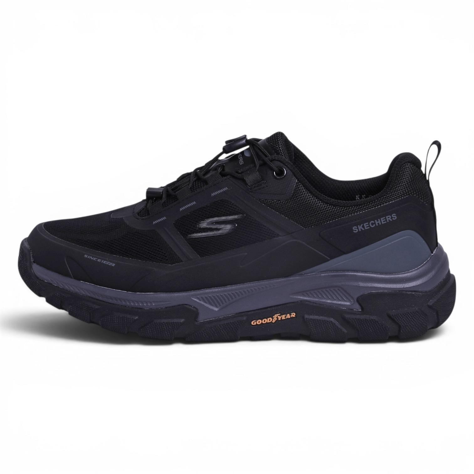 Skechers Escape Plan 2.0 Goodyear - in Black - Image 1