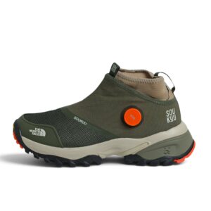 The - North - Face x UNDERCOVER SOUKUU Hedgehog Offtrail Hybrid Shoes - in Green