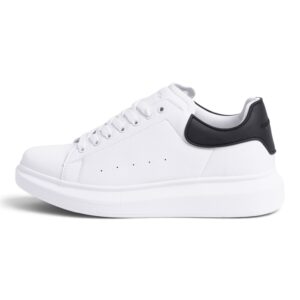 Alexander McQueen Oversized Sneakers – Bold Style & Everyday Versatility - in White×black