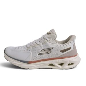 Skechers Glide Step Vortex Hands Free Slip-ins Men's Sneaker - in Light beige