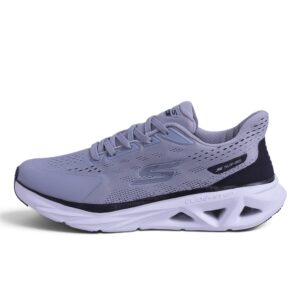 Skechers Glide Step Vortex Hands Free Slip-ins Men's Sneaker - in Grey