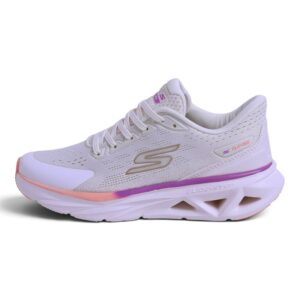 Skechers Glide Step Vortex Hands Free Slip-ins Women's Sneaker - in Light beige